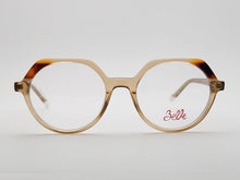 Load image into Gallery viewer, Belle - Hexagonal - Transparent Brown - Mod : EV 5005 - Color : C3