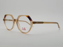 Load image into Gallery viewer, Belle - Hexagonal - Transparent Brown - Mod : EV 5005 - Color : C3