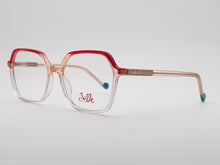 Load image into Gallery viewer, Belle - Cat Eyes - Transparent*Red - Mod : EV 5010 - Color : C1