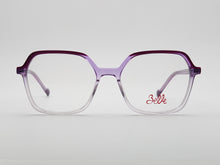 Load image into Gallery viewer, Belle - Cat Eyes - Transparent*Purple - Mod : EV 5010 - Color : C3
