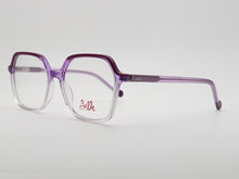 Load image into Gallery viewer, Belle - Cat Eyes - Transparent*Purple - Mod : EV 5010 - Color : C3