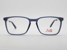 Load image into Gallery viewer, Belle - Cat Eyes - Transparent Petrol - Mod : ES 6054 - Color : C3