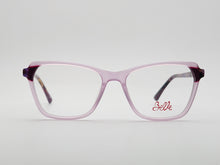 Load image into Gallery viewer, Belle - Cat Eyes - Transparent Purple*Dark Purple - Mod : EV 5001 - Color : C2