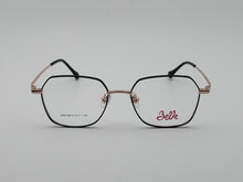 Load image into Gallery viewer, Belle - Hexagonal - Black * Rose Gold - Mod : H00168 - Col : C1