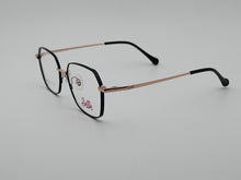 Load image into Gallery viewer, Belle - Hexagonal - Black * Rose Gold - Mod : H00168 - Col : C1