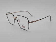 Load image into Gallery viewer, Belle - Square - Green * Rose Gold - Mod : H80632 - Col : C5