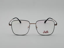 Load image into Gallery viewer, Belle - Square - Black * Rose Gold - Mod : H80632 - Col : C3
