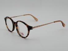 Load image into Gallery viewer, Belle - Round - Brown tiger - Mod : RS8039 - Color : 04