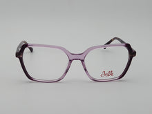 Load image into Gallery viewer, Belle - Cat Eyes - Transparent Purple*Dark Purple - Mod : EV 5002 - Color : C3