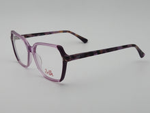 Load image into Gallery viewer, Belle - Cat Eyes - Transparent Purple*Dark Purple - Mod : EV 5002 - Color : C3