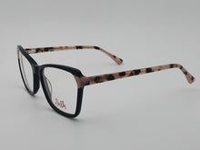 Load image into Gallery viewer, Belle - Cat Eyes - Transparent Purple*Dark Purple - Mod : EV 5001 - Color : C1