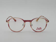 Load image into Gallery viewer, Belle - Round - Brown * Rose Gold - Mod: S3014 - Col: C2