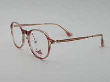 Load image into Gallery viewer, Belle - Round - Brown * Rose Gold - Mod: S3014 - Col: C2