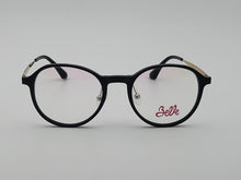 Load image into Gallery viewer, Belle - Round - Black * Rose Gold - Mod : S3014 - Col : C1