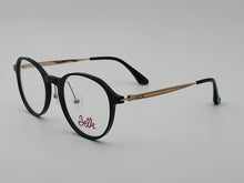 Load image into Gallery viewer, Belle - Round - Black * Rose Gold - Mod : S3014 - Col : C1