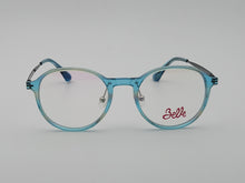 Load image into Gallery viewer, Belle - Round - Baby blue * Black - Mod : S3014 - Col.C3