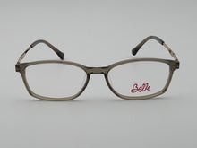 Load image into Gallery viewer, Belle - Rectangle - Transparent Brown - Mod: S3038 - Col: C3