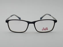 Load image into Gallery viewer, Belle - rectangle - Black - Mod : S3035 - Col : C2