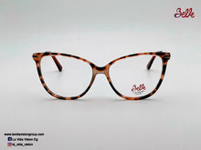 Load image into Gallery viewer, Belle - Cat Eye - Brown Tiger - Mod: RS8038 - Color: 03