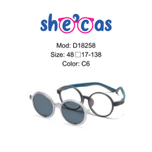 Load image into Gallery viewer, Shecas - Clip On - Round - D 18258