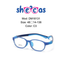 Load image into Gallery viewer, Shecas - Clip On - Square - DM 18131