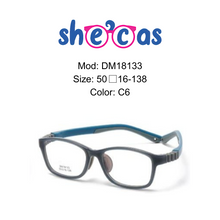 Load image into Gallery viewer, Shecas - Clip On - Square - DM 18133