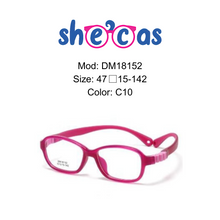 Load image into Gallery viewer, Shecas - Clip On - Rectangle - DM 18152