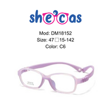 Load image into Gallery viewer, Shecas - Clip On - Rectangle - DM 18152