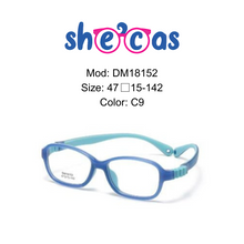 Load image into Gallery viewer, Shecas - Clip On - Rectangle - DM 18152