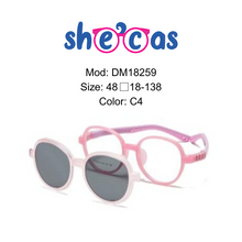 Load image into Gallery viewer, Shecas - Clip On - Square - DM 18259