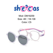 Load image into Gallery viewer, Shecas - Clip On - Square - DM 18259