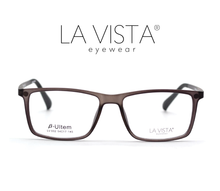 Load image into Gallery viewer, La Vista Eye Wear Clip on-Rectangle-Mod: LV 002
