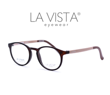 Load image into Gallery viewer, La Vista Eye Wear Clip on-Round-Mod: LV 004