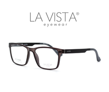Load image into Gallery viewer, La Vista Eye Wear Clip on-Square-Mod: LV 003