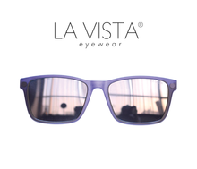 Load image into Gallery viewer, La Vista Eye Wear Clip on-Square-Mod: LV 003