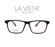 Load image into Gallery viewer, La Vista Eye Wear Clip on-Square-Mod : LV 005