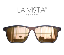 Load image into Gallery viewer, La Vista Eye Wear Clip on-Square-Mod : LV 005