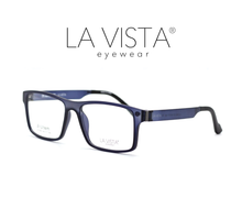 Load image into Gallery viewer, La Vista Eye Wear Clip on-Rectangle-Mod: LV 006