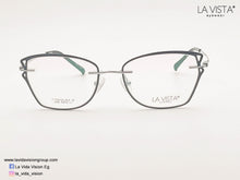 Load image into Gallery viewer, La Vista Eye Wear-Metal Titanium-Hexagonal-6760
