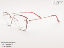 Load image into Gallery viewer, La Vista Eye Wear-Metal Titanium-Hexagonal-6760