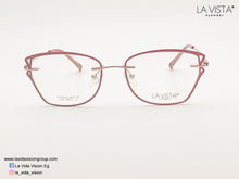 Load image into Gallery viewer, La Vista Eye Wear-Metal Titanium-Hexagonal-6760