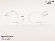Load image into Gallery viewer, La Vista Eye Wear-Metal Titanium-Hexagonal-6760