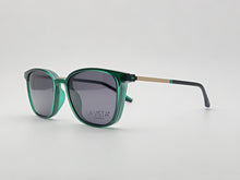 Load image into Gallery viewer, La Vista Eye Wear-Clip on-Square-Mod: LV 016