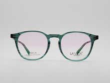 Load image into Gallery viewer, La Vista Eye Wear (Acetic Acid Plate) Mod. B - 3143 Col 18 (Green) Size 51-19-145