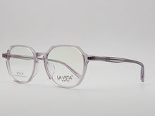Load image into Gallery viewer, La Vista Eye Wear (Acetic Acid Plate) Mod. B - 3145 Col 16(Transparent Light Pink) Size 50-17-145
