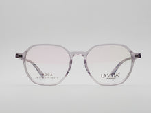 Load image into Gallery viewer, La Vista Eye Wear (Acetic Acid Plate) Mod. B - 3145 Col 16(Transparent Light Pink) Size 50-17-145