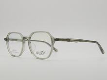 Load image into Gallery viewer, La Vista Eye Wear (Acetic Acid Plate) Mod. B - 3145 Col 18 (Transparent Green) Size 50-17-145