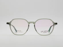 Load image into Gallery viewer, La Vista Eye Wear (Acetic Acid Plate) Mod. B - 3145 Col 18 (Transparent Green) Size 50-17-145
