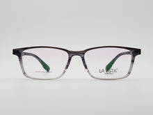 Load image into Gallery viewer, La Vista Eye Wear (Acetic Acid Plate) Mod. V8234 Col 59 (Transparent Grey) Size 53-16-145