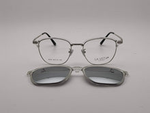 Load image into Gallery viewer, La Vista Eye Wear- Clip on-Square-Mod: 8036